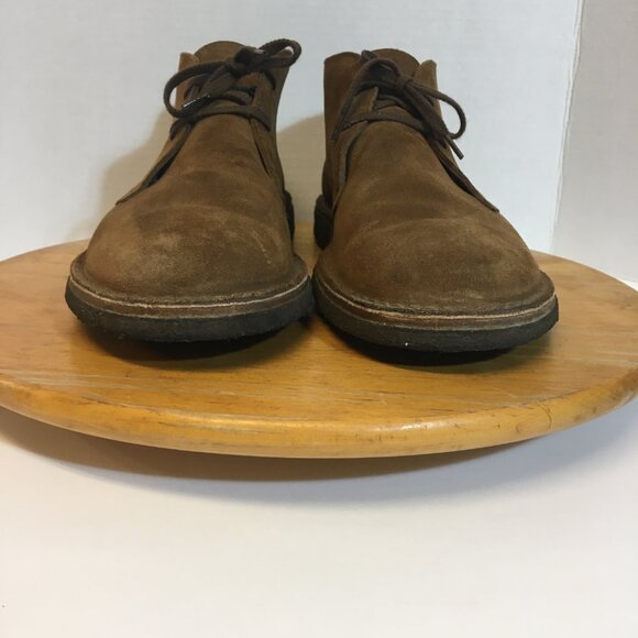 Astorflex Greenflex Chukka Boot Dark Khaki Crepe Sole - Picture 4 of 13